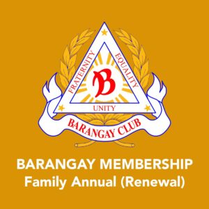BCI MEMBERSHIP - Family Annual (Renewal)