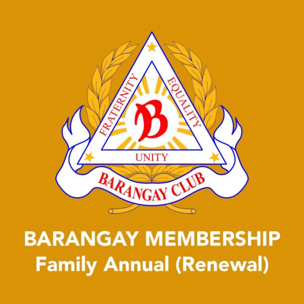 BCI MEMBERSHIP - Family Annual (Renewal)