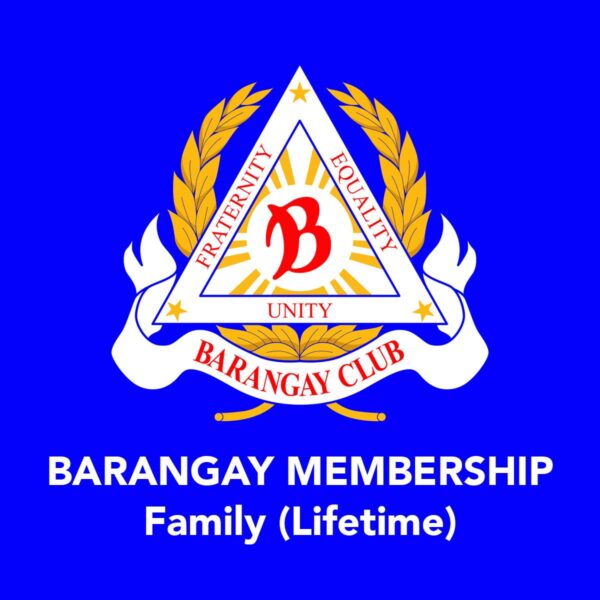 BCI MEMBERSHIP - Lifetime (Family)