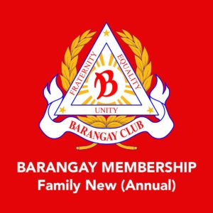 BCI MEMBERSHIP - Family New (Annual)