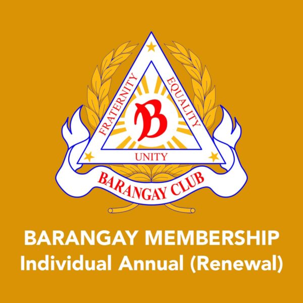 BCI MEMBERSHIP - Individual Annual (Renewal)