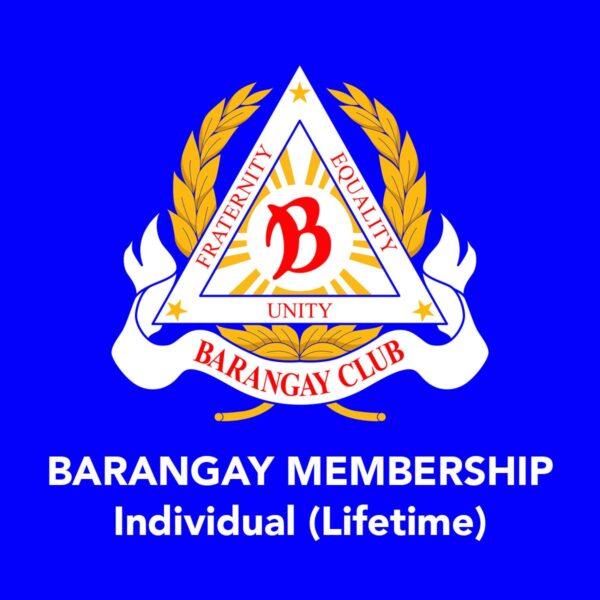 BCI MEMBERSHIP - Lifetime (Individual)