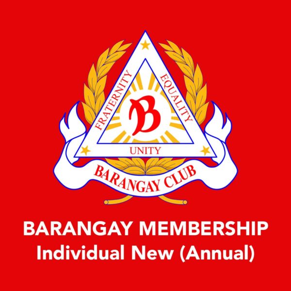 BCI MEMBERSHIP - Individual New (Annual)