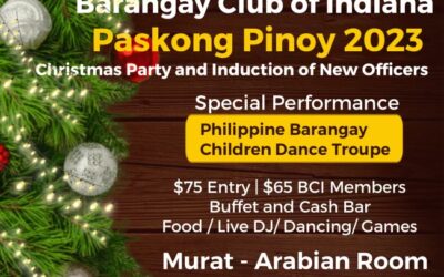 BCI Christmas Gala Souvenir Program 2023