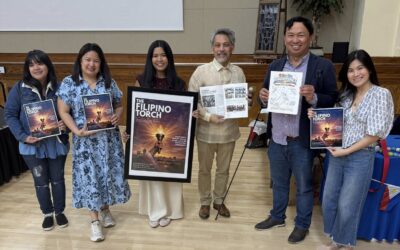 A Night of Light and Resurrection: Launching the Filipino Torch Magazine