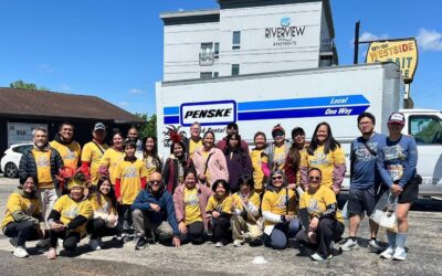 Filipino Spirit in Action at the Indy Mini Marathon