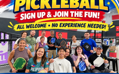 Pickleball, Filipino Style: Fitness, Friendship, and Fun!